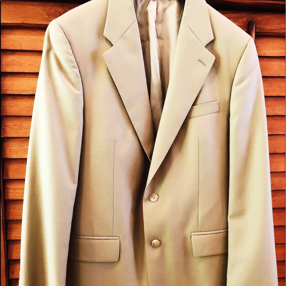 Ralph Lauren Khaki Sport Coat